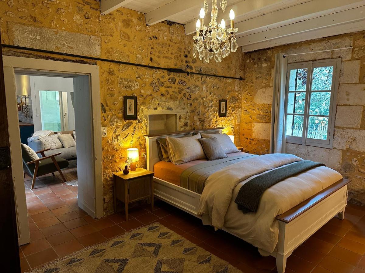 Вілла The Snug House Maurens  Екстер'єр фото